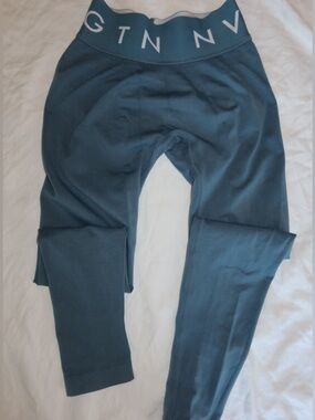 NVGTN SEAMLESS LEGGINGS
size small
Blue